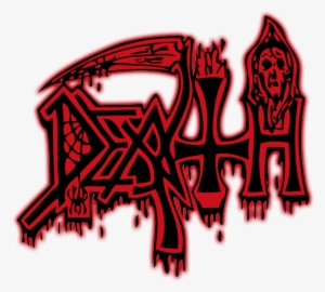 Logos Embroidered Gloves Heavy - Death Spiritual Healing Demos #1520516