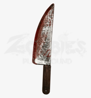 Bloody Knife - Butcher Knife With Blood #1520592