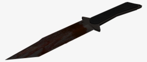 Bloody Combat Knife Render Mw2 - Best Machetes In The World #1520692
