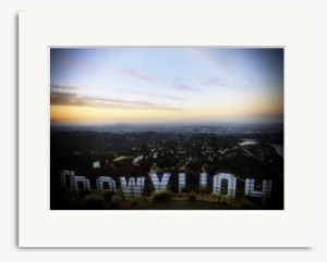 The View From The Hollywood Sign, Photographed By Stephen - Hollywood Sign #1520694