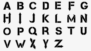 Undead Png Transparent Images - Heavitas Font #1520822