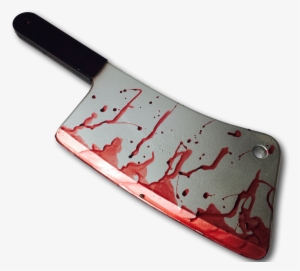 Bloody Meat Cleaver - Bloody Butcher Knife #1520943