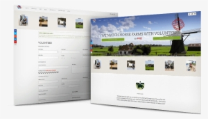 Some Of Our Work - Graphics And More Netherlands Landscape Sky Clouds #1520961