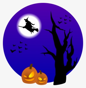 This Free Icons Png Design Of Witch On Broom #1521054