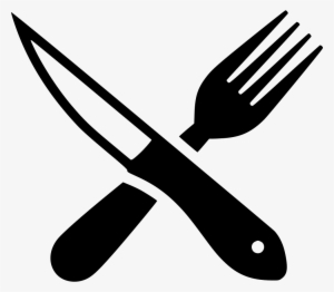 Fork And Steak Knife Svg Png Icon Free Download - Fork And Knife Svg #1521152