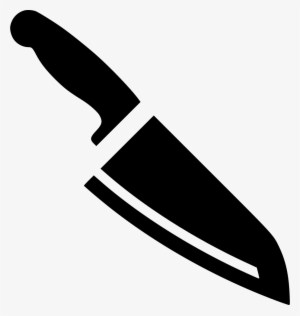 Knife Clipart Dagger - Knife Png Black And White #1521231