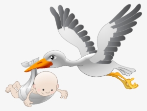 Carrying Baby Girl Pinterest Babies Girls And - Stork Baby Png #1521358