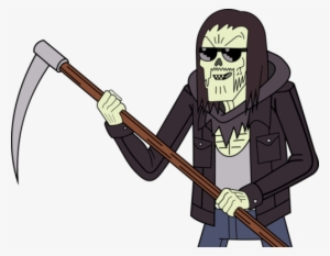 Animation, Cartoon, And Cartoon Network Image - Death The Regular Show #1521408