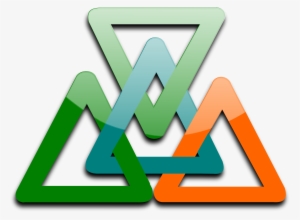 This Free Icons Png Design Of 4-triangles Linked #1521440