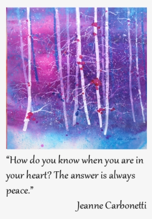 January Birch, First Light - Yoga Of Art Jeanne #1521465