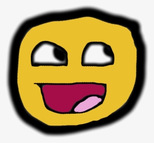 Awesome Smiley Face - Awesome Face - Free Transparent PNG Download - PNGkey