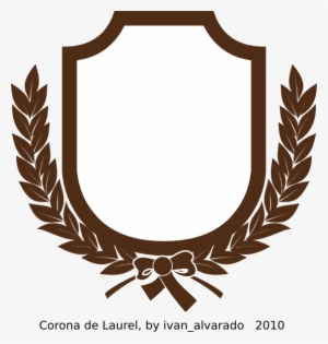 Crest Leaves Png - Badges Clipart #1521655