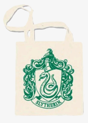 Harry Potter Slytherin Crest One Colour Shopper - Harry Potter Slytherin Tote Bag #1521715
