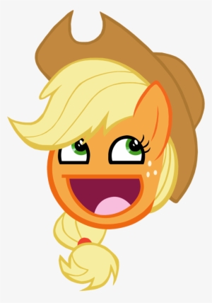 Apple Jack Awesome Face By Wakabalasha On Deviantart - Apple Jack Awesome Face #1521716
