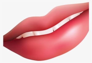 Cartoon Lips Clipart - Lips Clipart #1521863