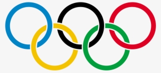 1200px-olympic Rings Without Rims - Olympic Rings #1521915