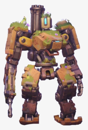 Bastion - Bastion Overwatch Transparent #1521917