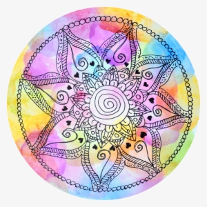 Doodle Ideas, Watercolour, Tangled, Zen, Doodles, Pen - Circle #1521964