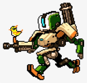 Bastion - Overwatch - 8 Bit Bastion Overwatch #1521993