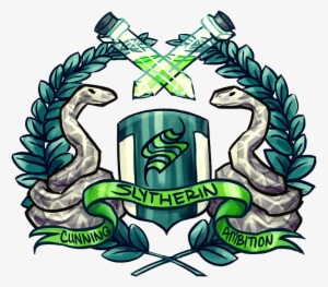 Crest-slytherin - Slytherin Png #1522044