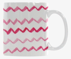 Watercolor Doodle Patterns White Mug - Mug #1522046