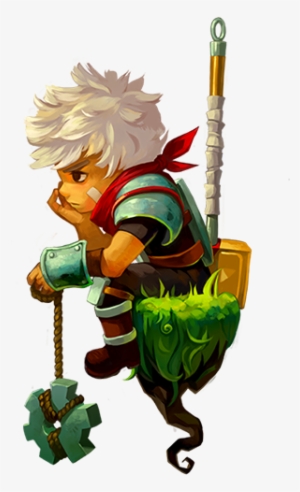 Bastion Is An Action Role-playing Experience That Redefines - Squirt Bastion #1522066