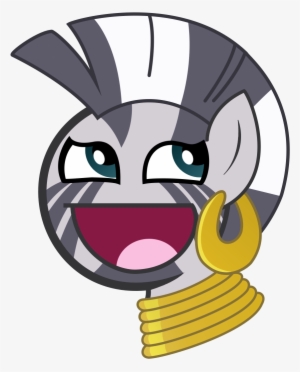 Elcomber, Awesome Face, Safe, Simple Background, Solo, - Zakora #1522143