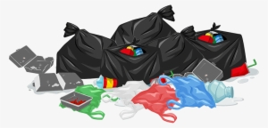 India Recycles About 60% Of Plastic Waste, Compared - Plastic Png #1522144