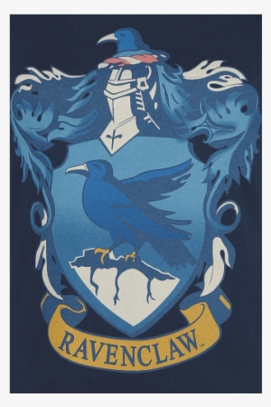 Ravenclaw Crest Logo Outline Svg, Harry Potter House Crest S - Inspire  Uplift