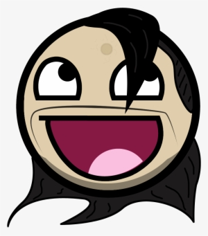 Awesome Face Smiley Set - Awesome Face #1522216