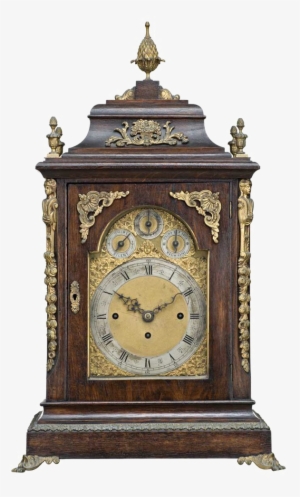 Bracket Clock Png Image - Clock #1522248