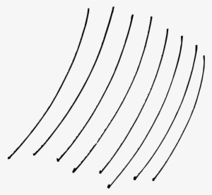 Free Clipart - Transparent Doodle Lines #1522284