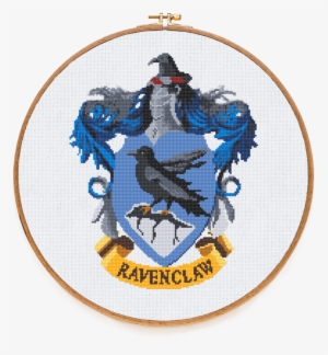 Ravenclaw - Ravenclaw Cross Stitch Pattern Free #1522303