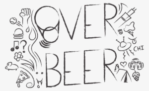 Over Beer Doodle - Beer #1522328