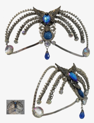 Rowena Ravenclaw Diadem Conceptual Png Stock By Mom - Ravenclaw Diadem Png #1522383