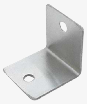 Toilet Partition, Stamped Stainless Steel "l" Bracket - L Brackets Stamped Stainless Steel #1522384