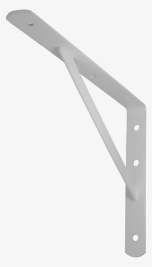 Decko Heavy Duty 12 X 8 White Shelf Bracket Pack Of #1522469