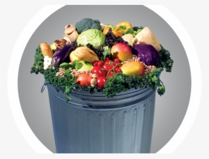 Love Food Not Waste Poster1 - Food In Trash #1522704