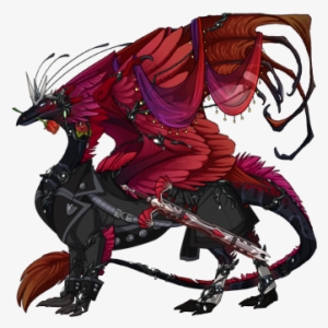 55m Bastion - Sebastian Michaelis As A Dragon #1522752