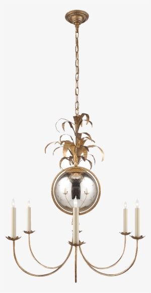 Gramercy Medium Chandelier - Gramercy Medium Chandelier By Visual Comfort #1522929