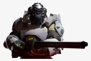 Winston Hd Png - Winston Overwatch Png #1522932