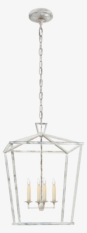 Open Lantern Light Fixture - Visual Comfort E. F. Chapman Darlana Medium Lantern #1522974