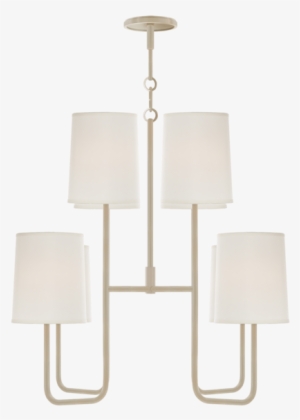 Go Lightly Medium Chandelier White - Visual Comfort Bbl5081cw-s China White Medium Enamaled #1523133