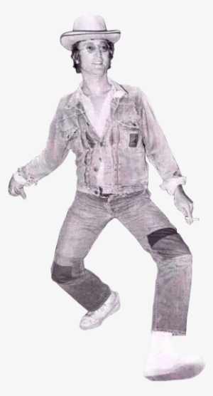 John Lennon Clothing Standing Headgear - Absolute Madman John #1523194