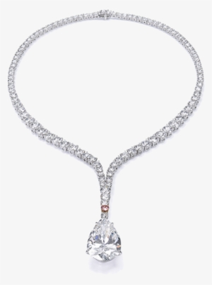 Pear-shaped - Necklace #1523340
