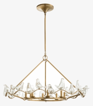 Arteriors Home Dove 8-light Candle-style Chandelier #1523437