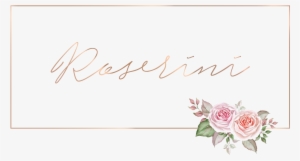 Roserini - Triangle Of Roses Round Ornament #1523444