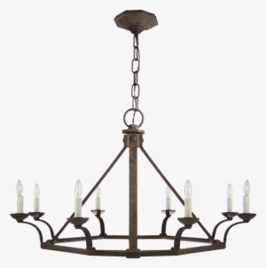 Robertson Single Tier Chandelier - Ralph Lauren Robertson Chandelier #1523473