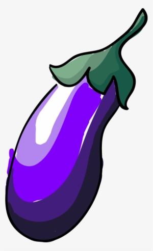 Eggplant Clipart Purple Thing - Clip Art #1523499