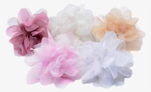 Mesh & Organza Flower Petal Pin Fl003 - Flower #1523583